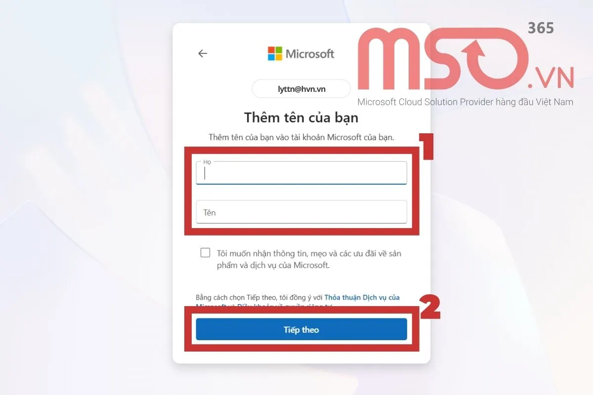 Hướng dẫn Microsoft Teams đăng ký chi tiết