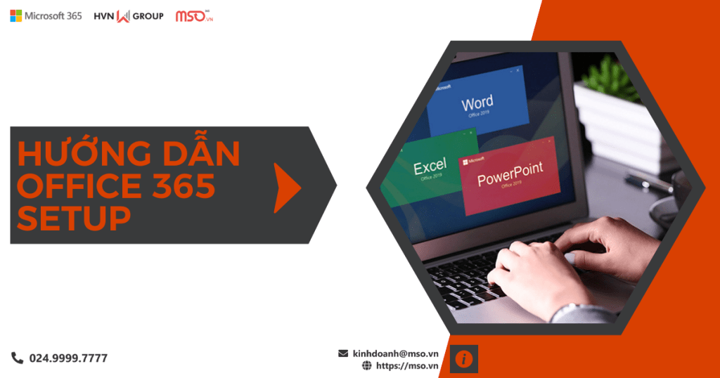 hướng dẫn office 365 setup