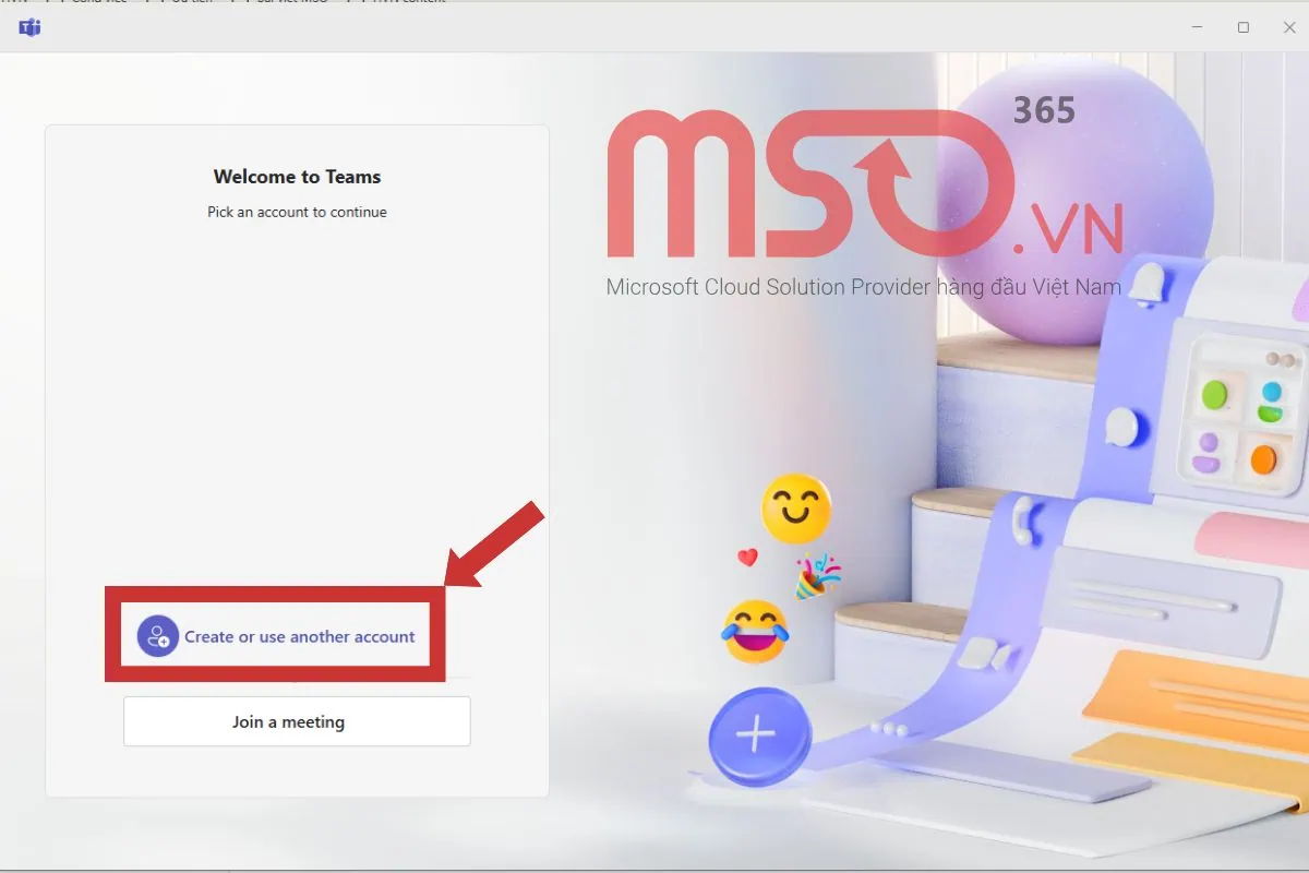 Hướng dẫn Microsoft Teams đăng ký chi tiết