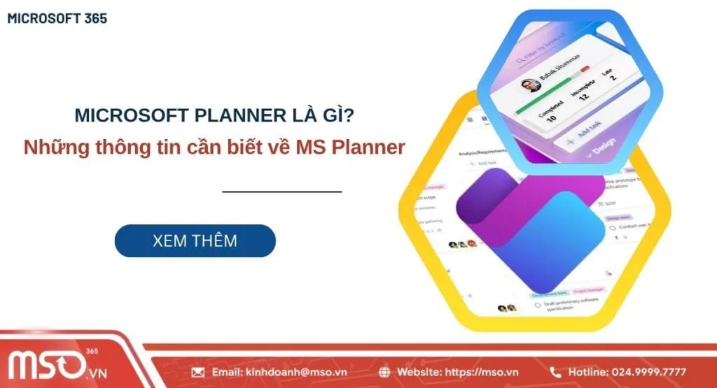 microsoft planner là gì