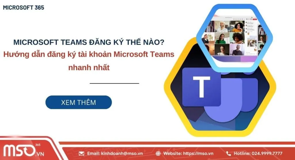 microsoft teams đăng ký