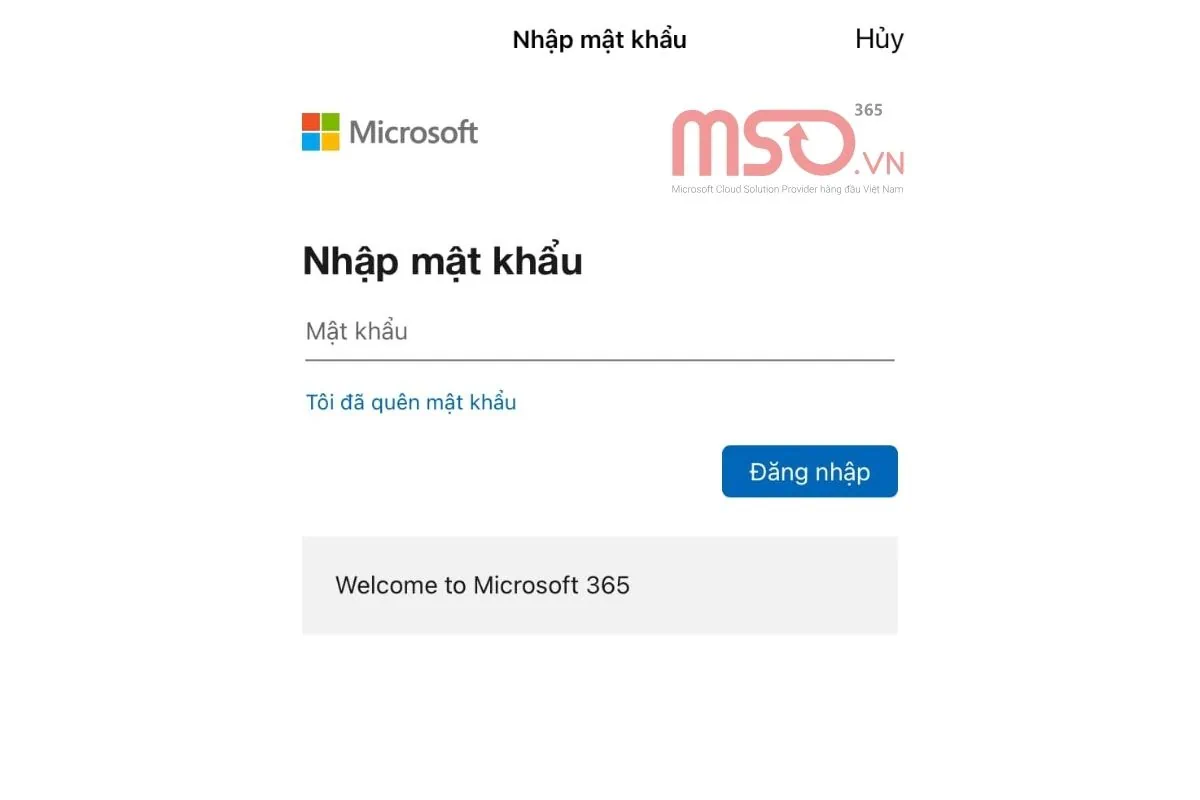 Cách đăng nhập Microsoft Team trên điện thoại nhanh chóng, chi tiết