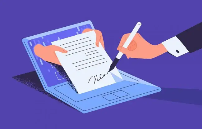 Chữ ký điện tử là gì?