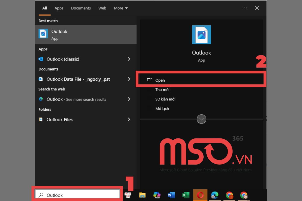 Hướng dẫn chi tiết 02 cách đăng nhập Office 365 trên máy tính