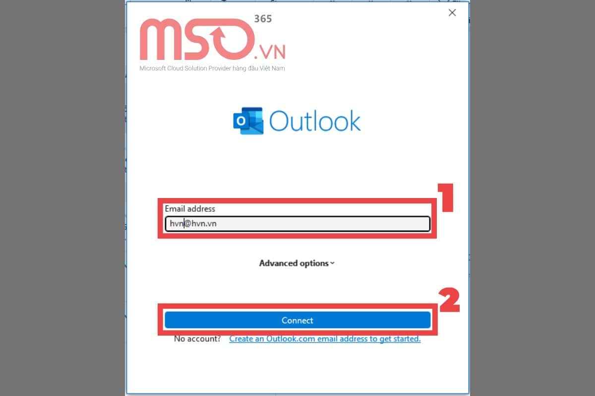 Hướng dẫn chi tiết 02 cách đăng nhập Office 365 trên máy tính