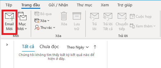 gửi email outlook