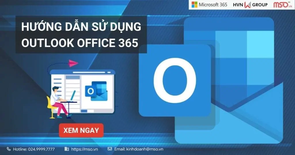 hướng dẫn sử dụng outlook office 365