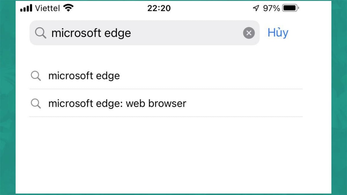 Hướng dẫn tải và cài đặt Microsoft Edge trên iOS