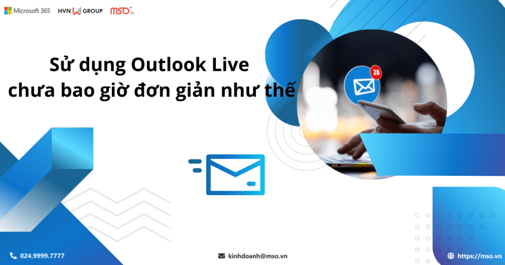 Phần mềm outlook live