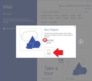 Hướng dẫn sử dụng Visio: cách tạo bản vẽ