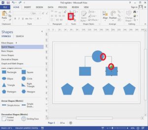 Hướng dẫn sử dụng Visio: cách tạo bản vẽ