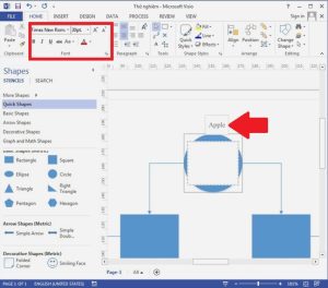 Hướng dẫn sử dụng Visio: cách tạo bản vẽ