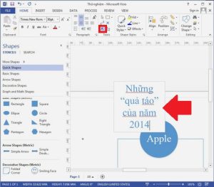 Hướng dẫn sử dụng Visio: cách tạo bản vẽ