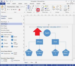 Hướng dẫn sử dụng Visio: cách tạo bản vẽ