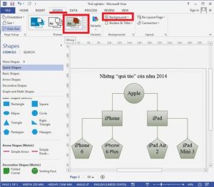 Hướng dẫn sử dụng Visio: cách tạo bản vẽ