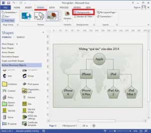 Hướng dẫn sử dụng Visio: cách tạo bản vẽ