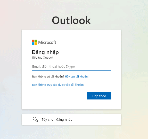 Cách thu hồi email đã gửi trong outlook trên web