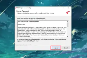 Xác nhận điều khoản sử dụng