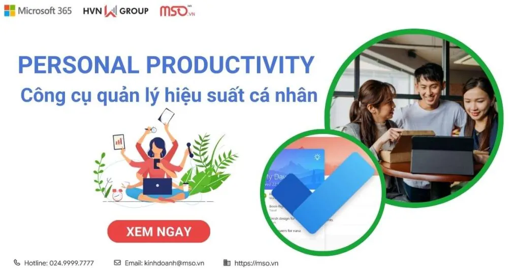 personal productivity