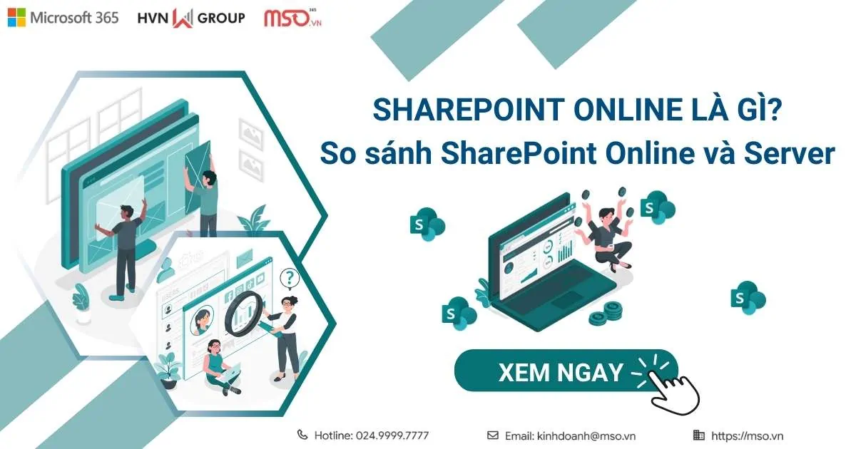sharepoint online là gì