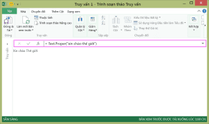 Hướng dẫn excel nâng cao