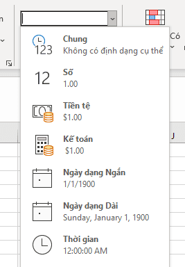 Hướng dẫn excel cơ bản