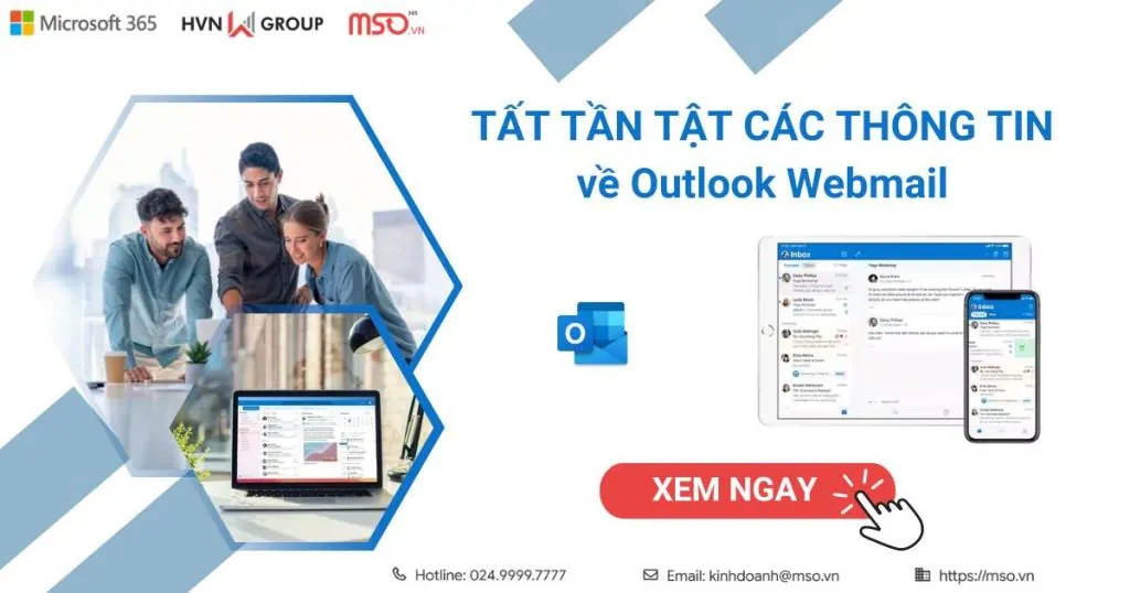 phần mềm outlook web mail