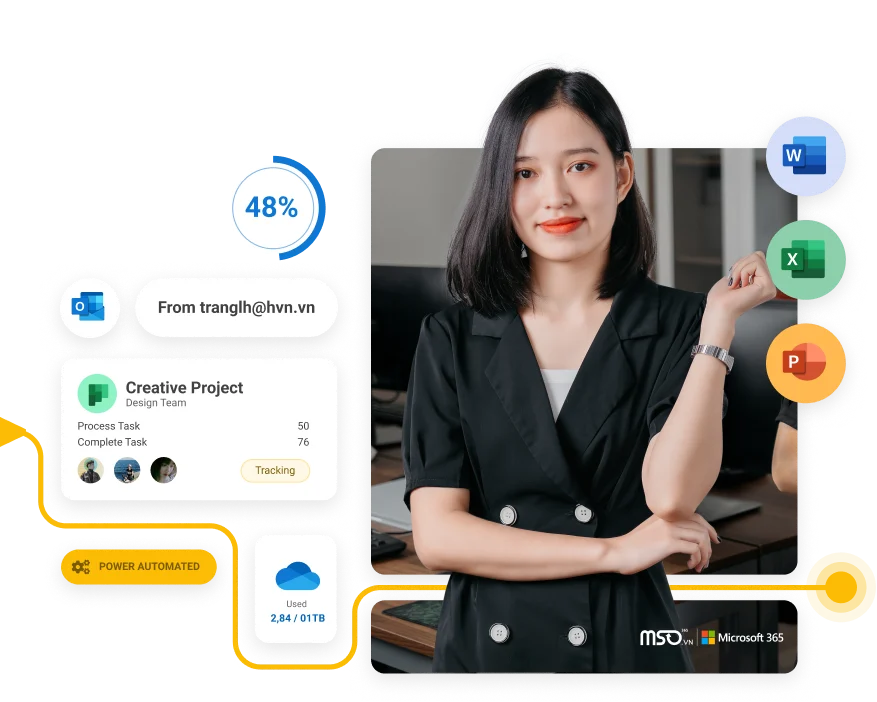 Đăng ký trọn bộ Microsoft 365
