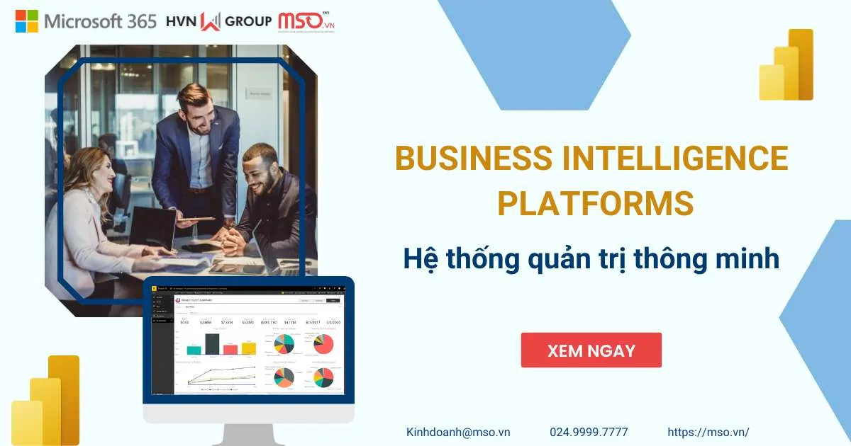 business intelligence platforms