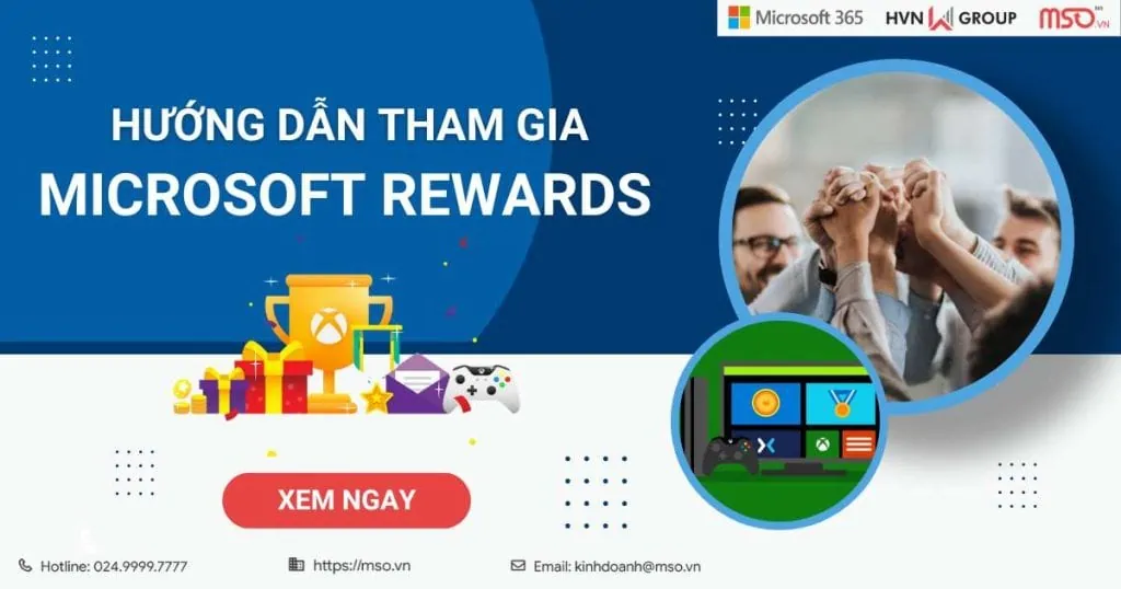 công cụ microsoft rewards