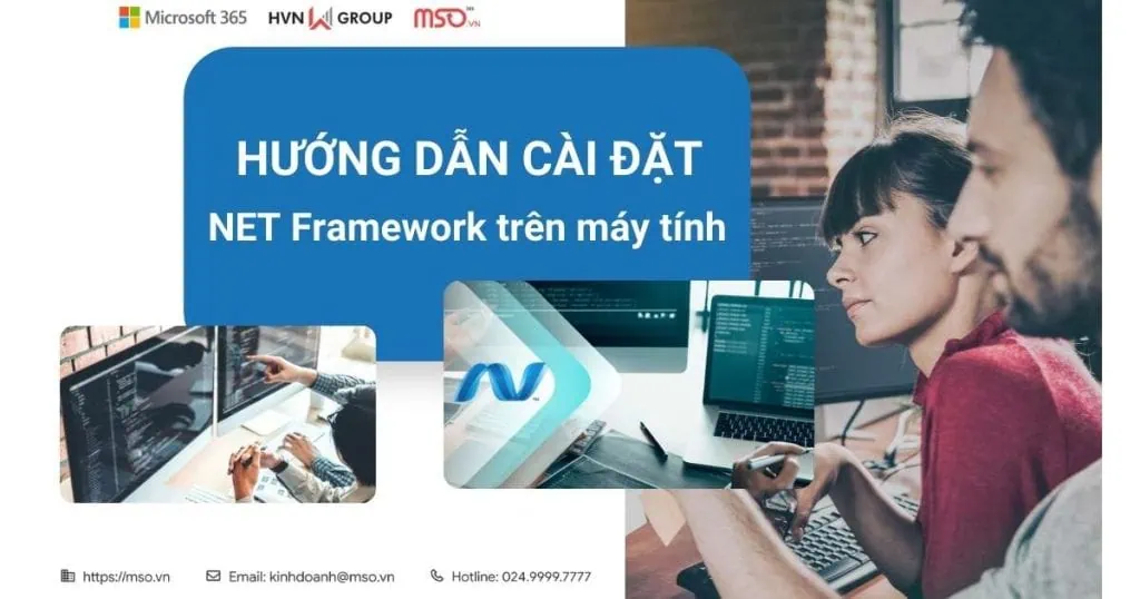 cài đặt net framework