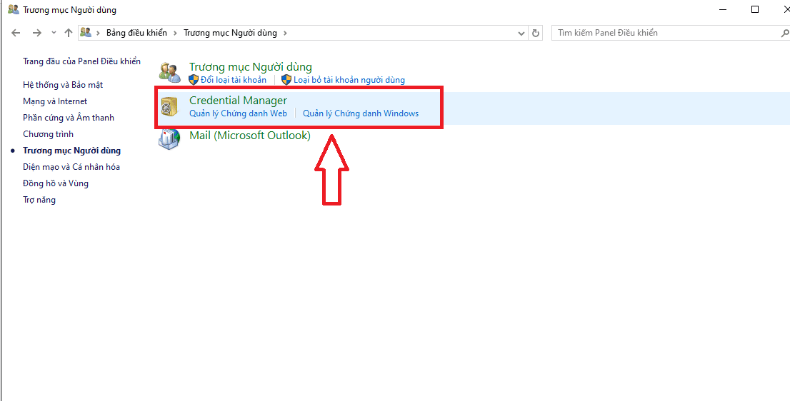 Xử lý lỗi kết nối đối với Outlook doanh nghiệp (Exchange)