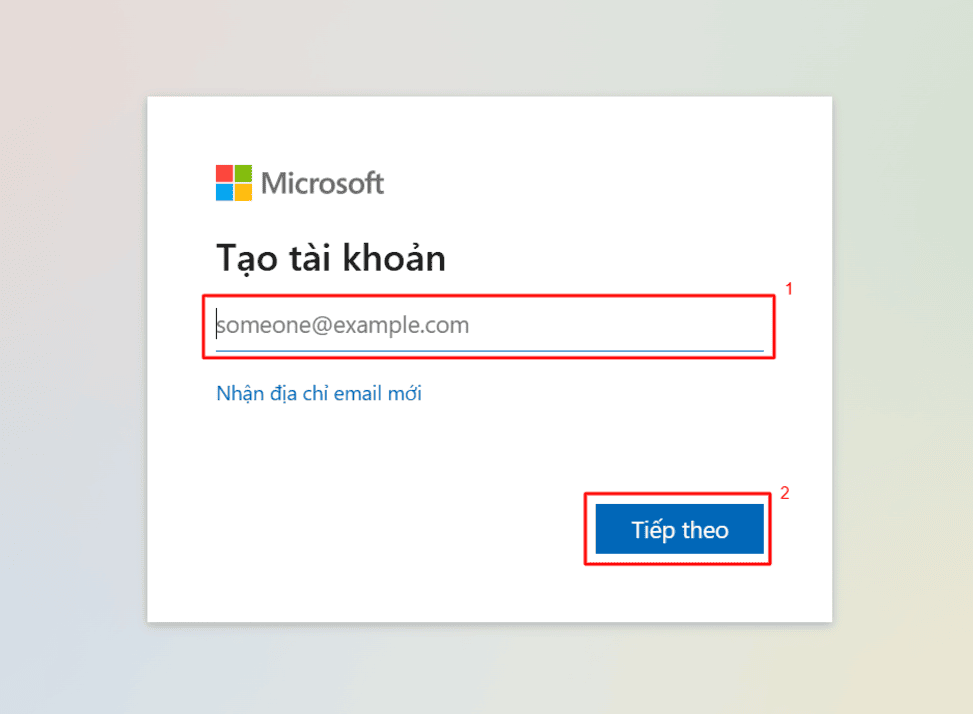 Đăng ký office online miễn phí