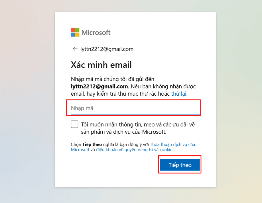 Đăng ký office online miễn phí