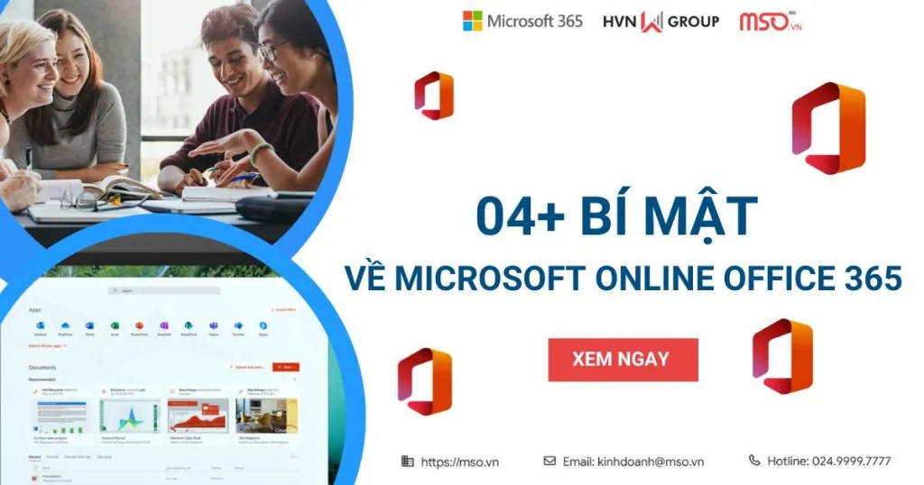bật mí về microsoft online office