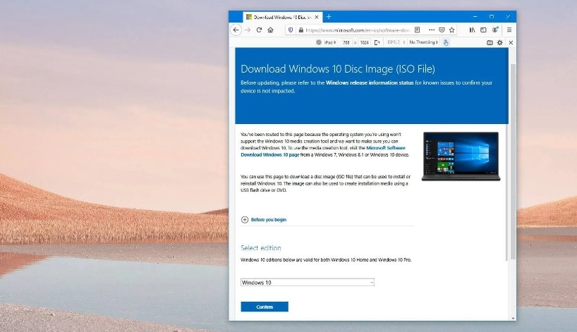 Các tính năng nổi bật của Media Creation Tool Windows 10