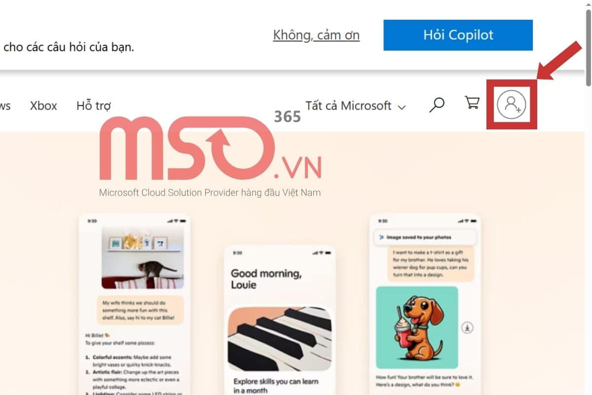 Cách đổi mật khẩu Microsoft khi đã quên mật khẩu