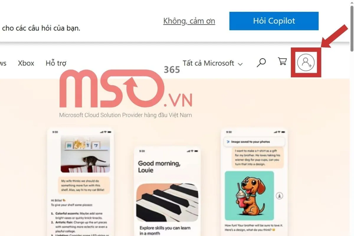 Cách đổi mật khẩu Microsoft khi đã quên mật khẩu