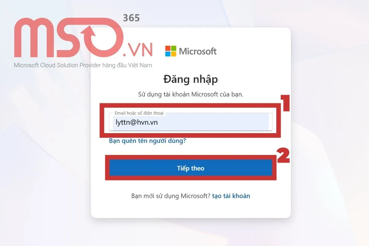 Cách đổi mật khẩu Microsoft khi đã quên mật khẩu