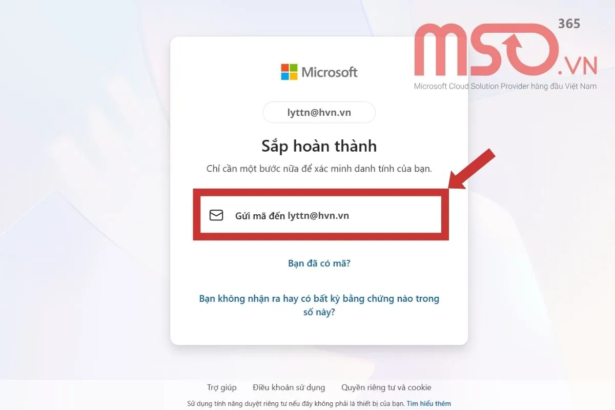 Cách đổi mật khẩu Microsoft từ trình duyệt web