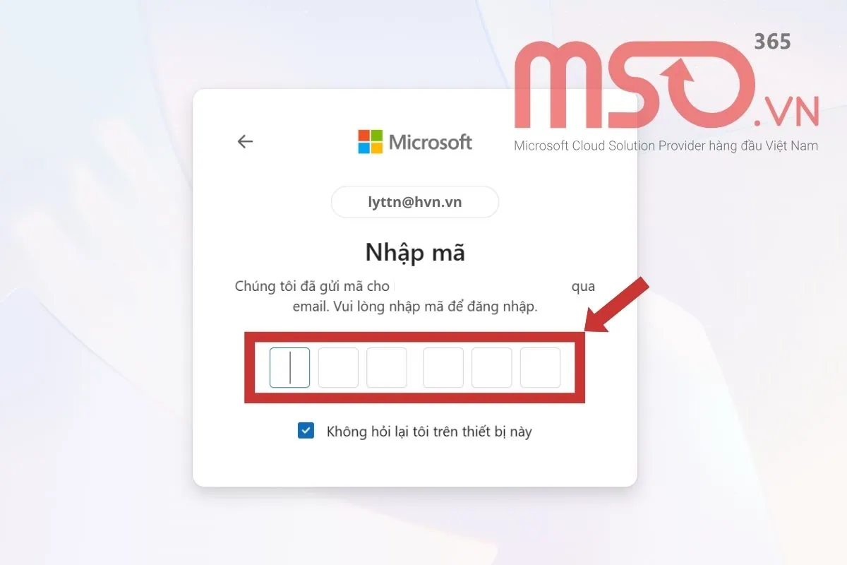 Cách đổi mật khẩu Microsoft từ trình duyệt web