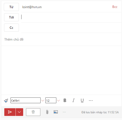 Cách sử dụng Outlook online