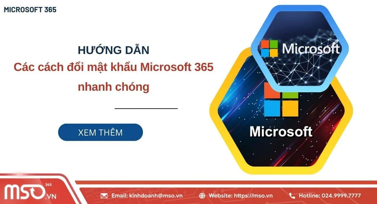 đổi mật khẩu microsoft