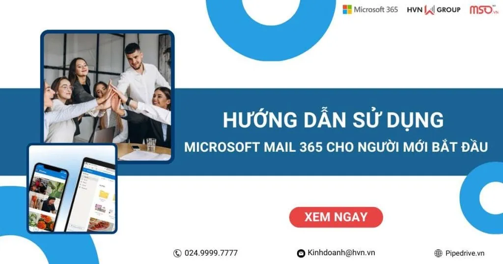 hướng dẫn sử dụng microsoft 365
