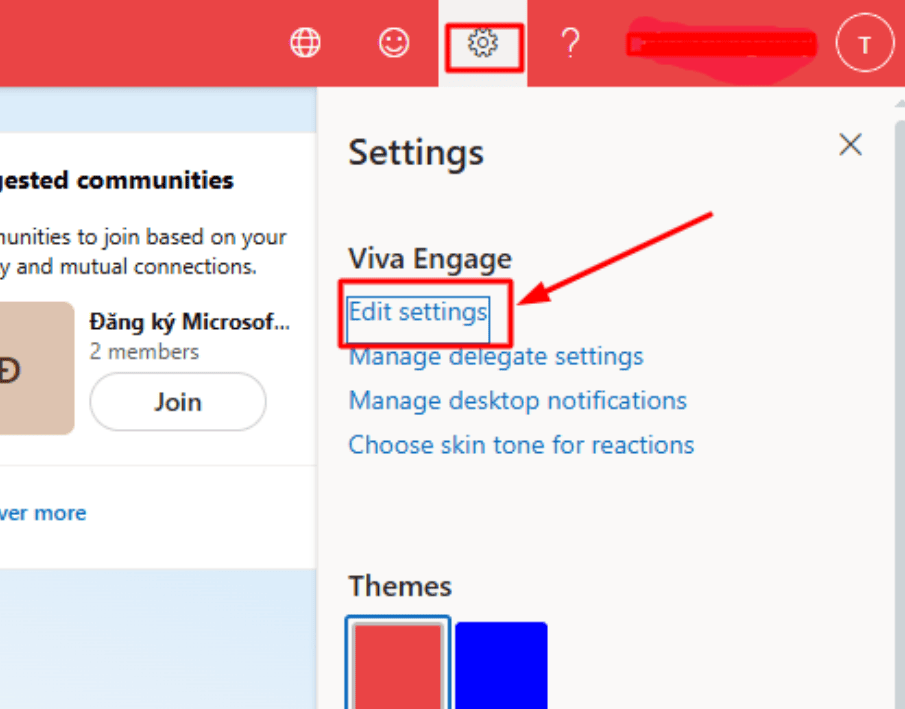 Tùy chỉnh hồ sơ cá nhân trên Yammer