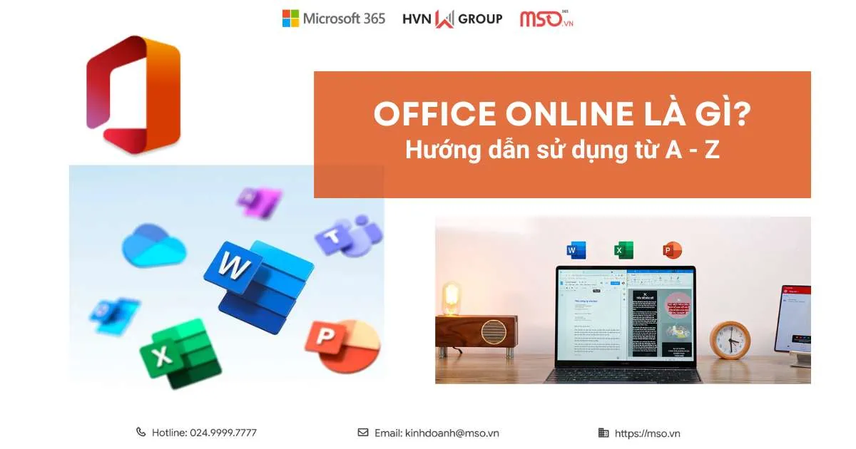 hướng dẫn sử dụng office online
