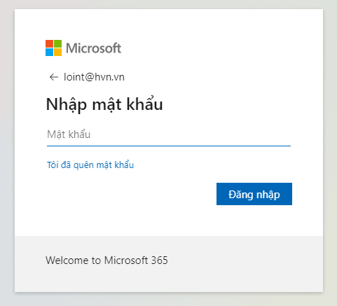 Hướng dẫn đăng nhập vào Microsoft Office online