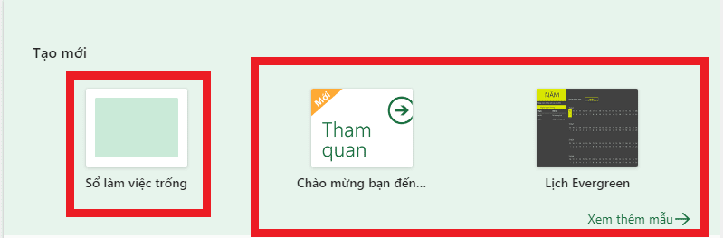 Cách sử dụng Microsoft Excel online