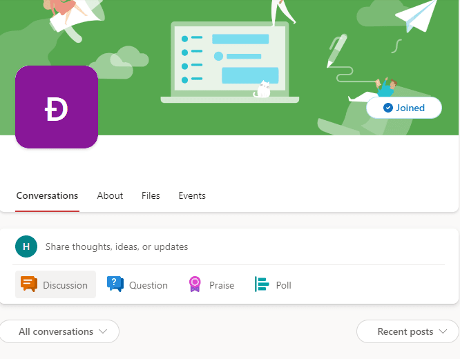 Hướng dẫn tạo nhóm trên yammer