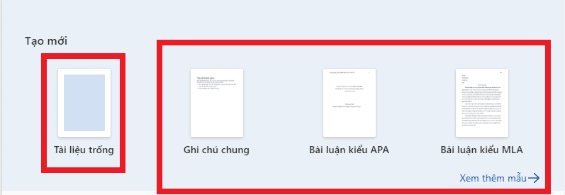 Cách sử dụng Word online 365